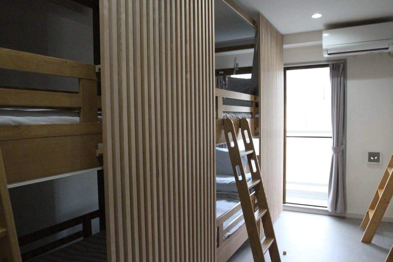 Hostel Osaka Ya Namba Exteriér fotografie