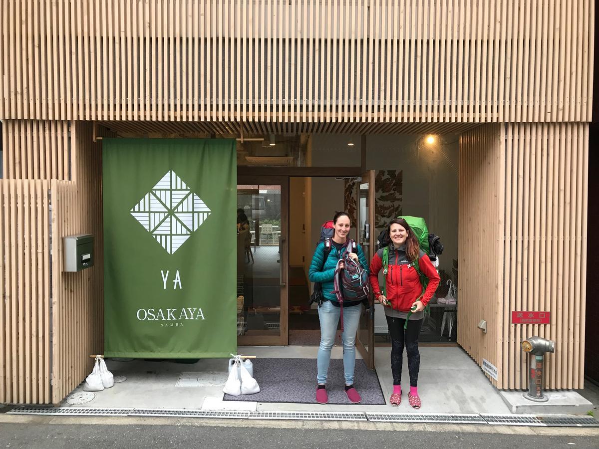 Hostel Osaka Ya Namba Exteriér fotografie