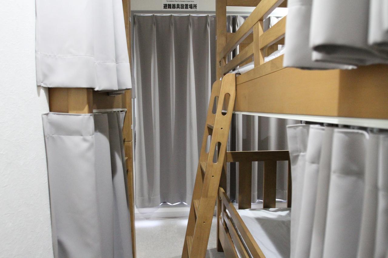 Hostel Osaka Ya Namba Pokoj fotografie