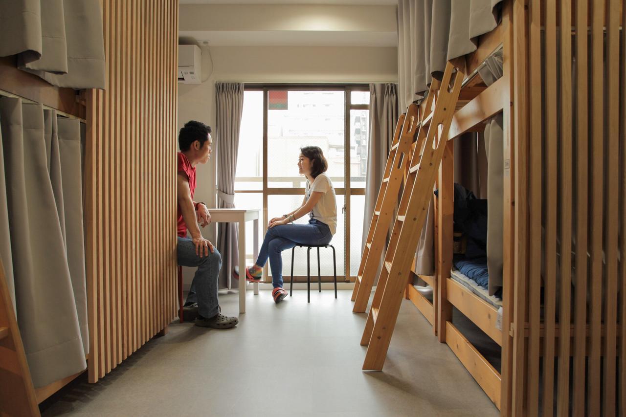 Hostel Osaka Ya Namba Pokoj fotografie
