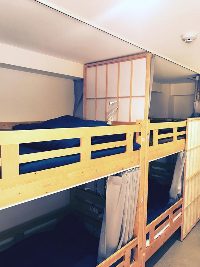 Hostel Osaka Ya Namba Exteriér fotografie