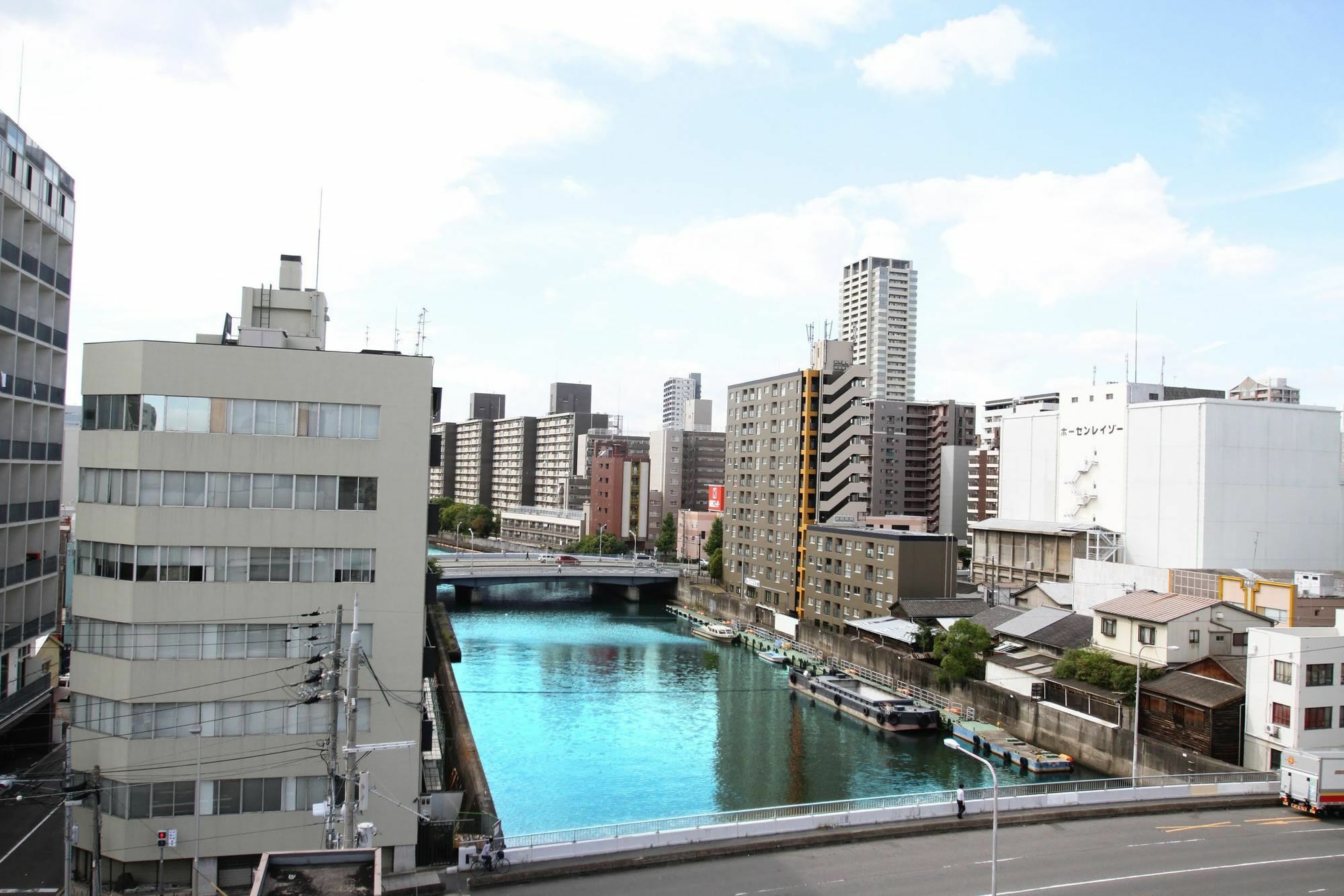 Hostel Osaka Ya Namba Exteriér fotografie