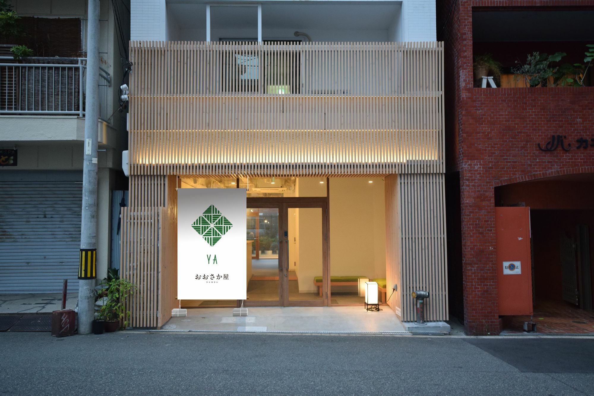 Hostel Osaka Ya Namba Exteriér fotografie